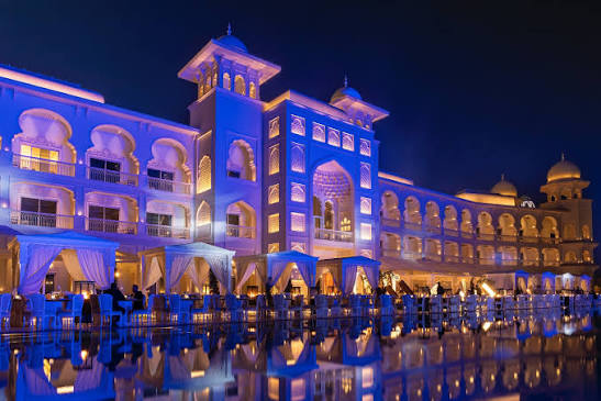 The Chedi Katara Hotel project by NexGrid Network Solutions