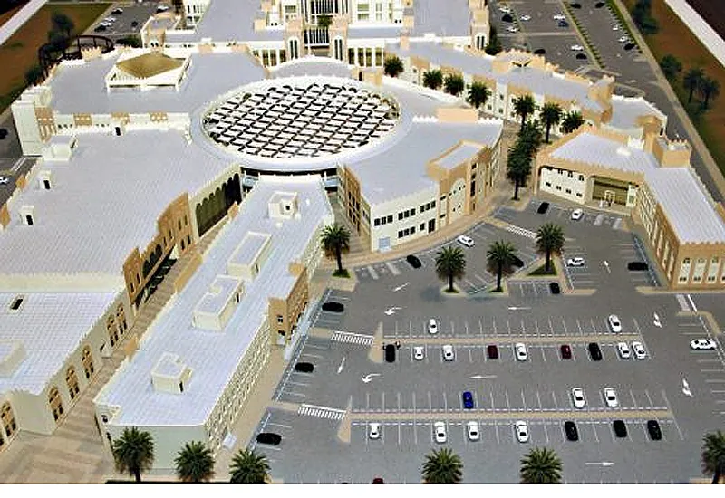 Ezdan Mall Ukair Qatar