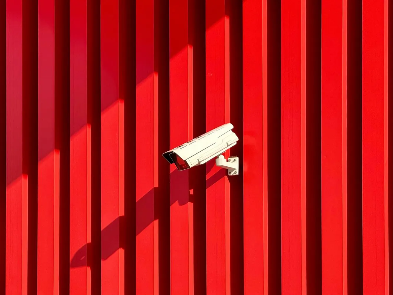 CCTV surveillance and access control system