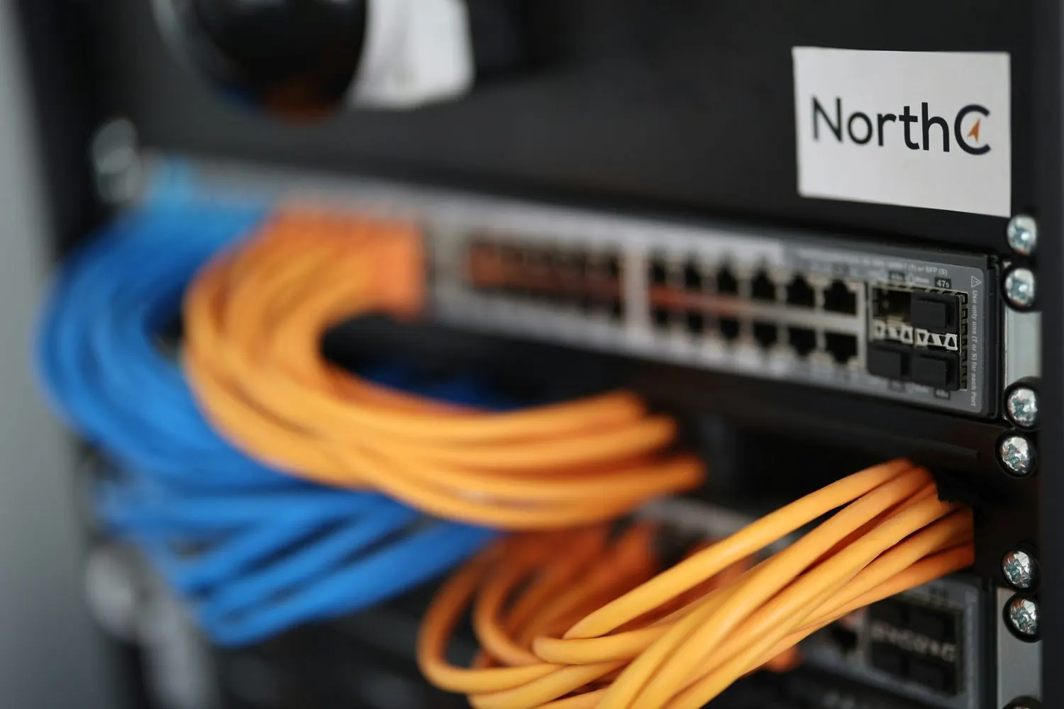 Professional structured cabling installation